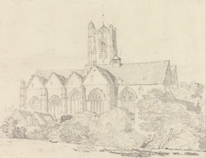 The Church of St. John, Peronne (Somme)